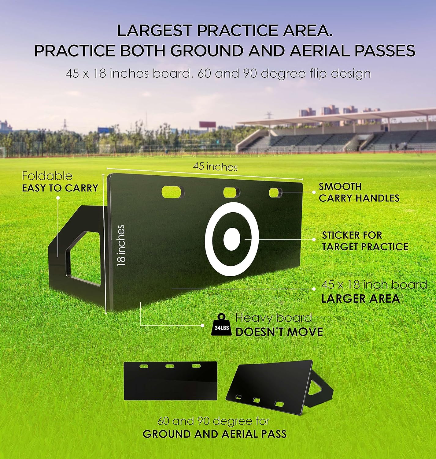 Soccer Rebounder Board Rebounder Soccer Goal Soccer Wall Rebound