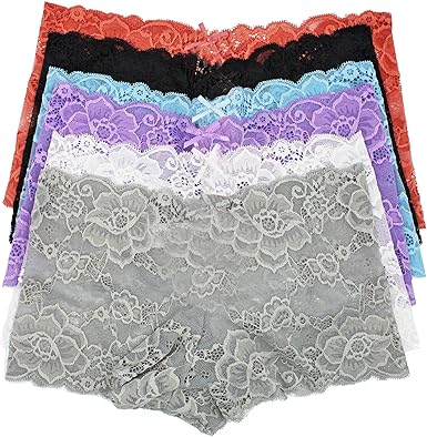 Lace boyshorts for women Clearance