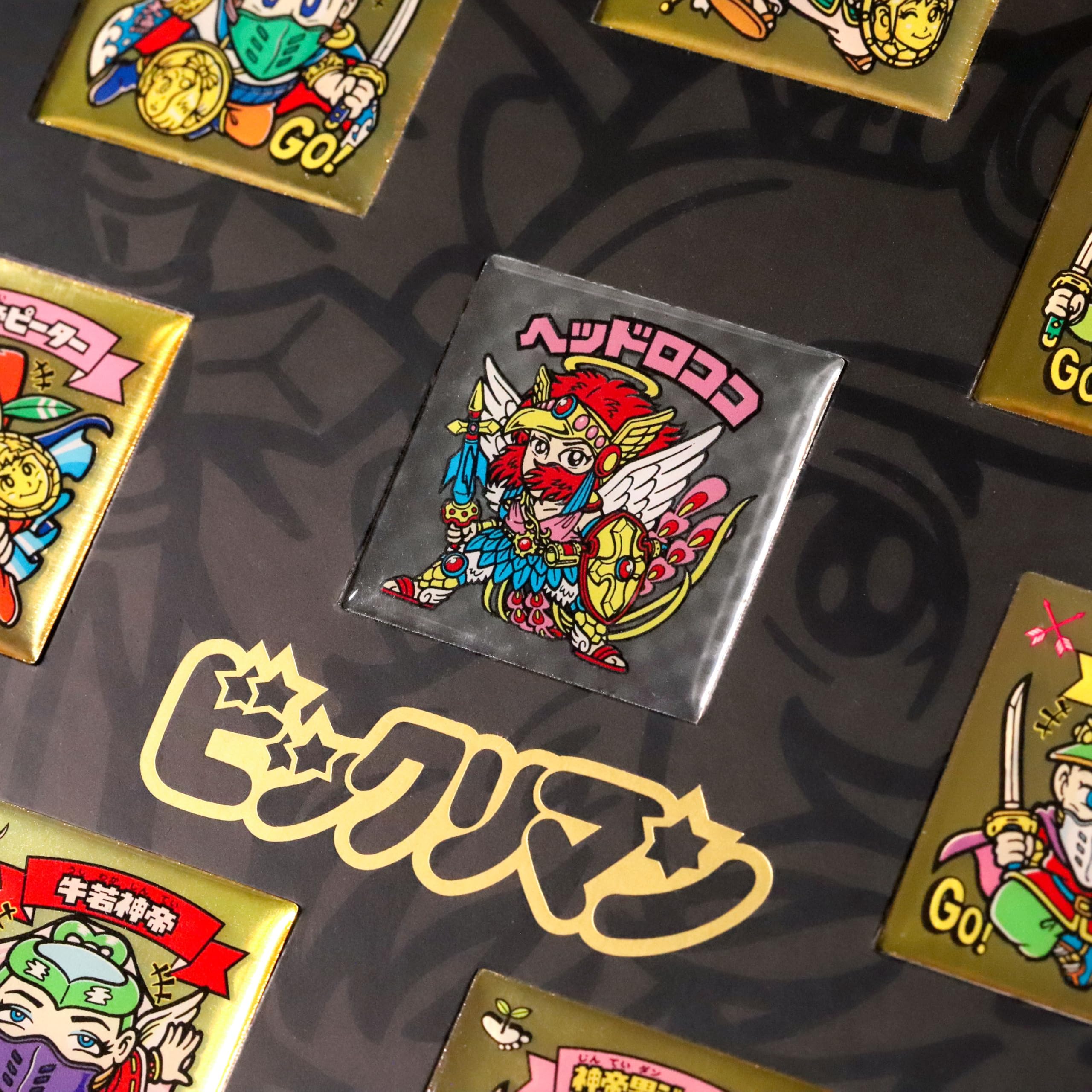 Amazon.co.jp: ビックリマン[原作版] 額装ピンズセット : おもちゃ