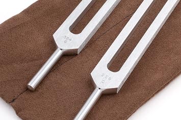 Tuning Forks For Healing - Starter Set | Made in the USA | Sound Therapy for Reducing Inflammation, Meditation, Relaxation, Sound Healing Instruments & Sound Therapy Instruments