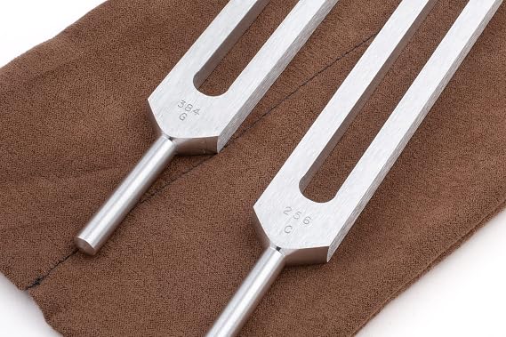 Tuning Forks For Healing - Starter Set | Made in the USA | Sound Therapy for Reducing Inflammation, Meditation, Relaxation, Sound Healing Instruments & Sound Therapy Instruments