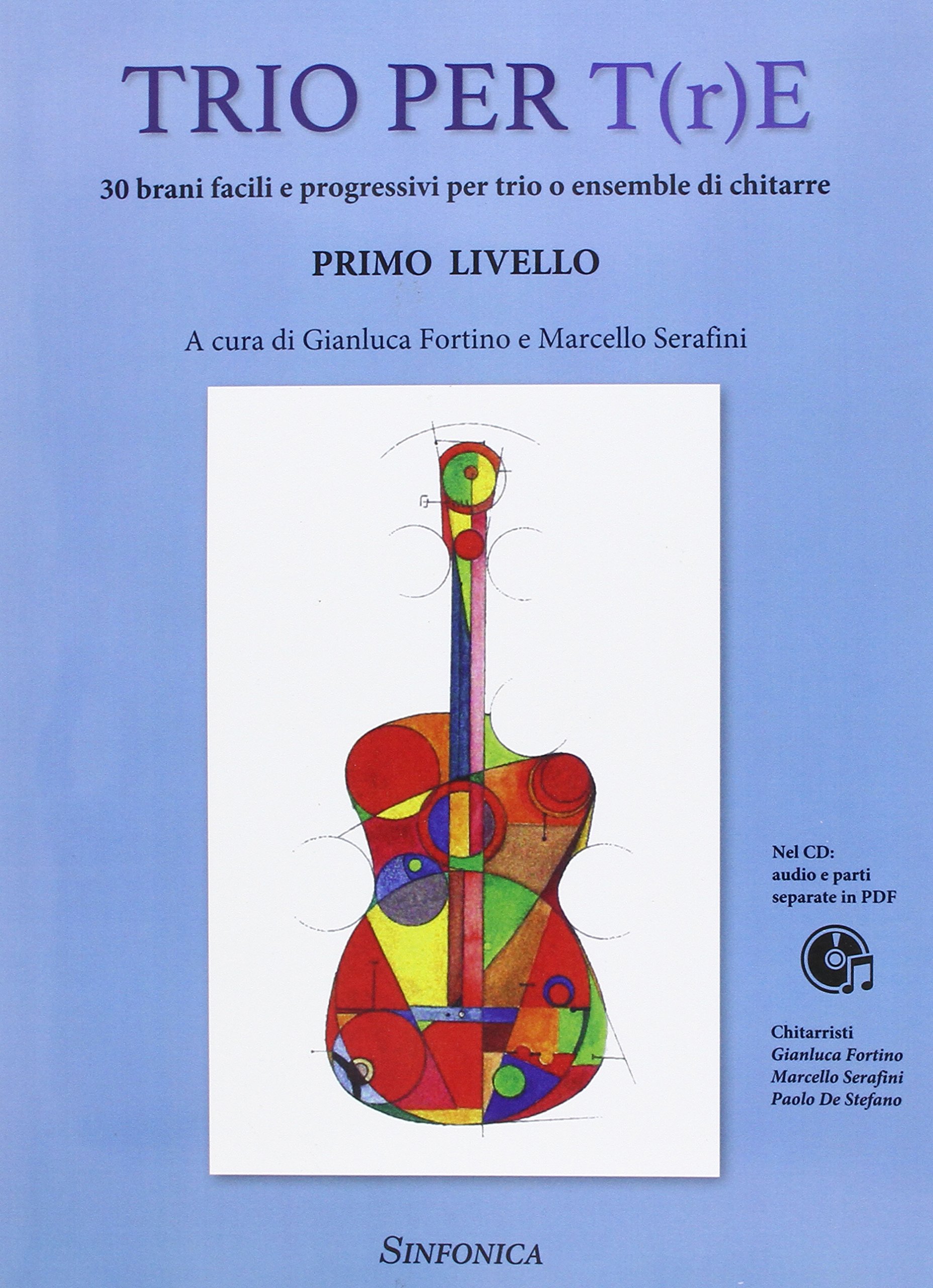 Trio Per T(R)E. 30 Brani Facili E Progressivi Per Trio O Esnsemble Di Chitarre. Con Cd-Audio - 4