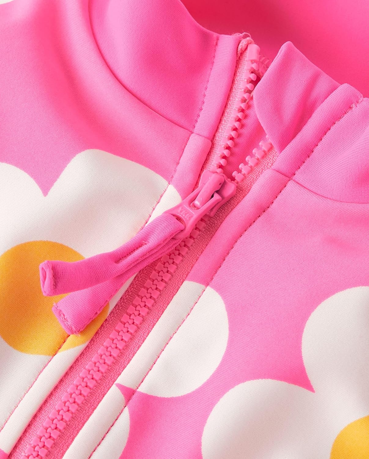 Gymboree Girls and Toddler Long Sleeve Rashguard One Piece Swimsuit