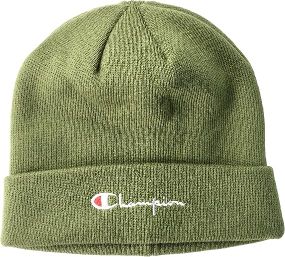 Champion Men's Beanie with Cuff, Cargo 