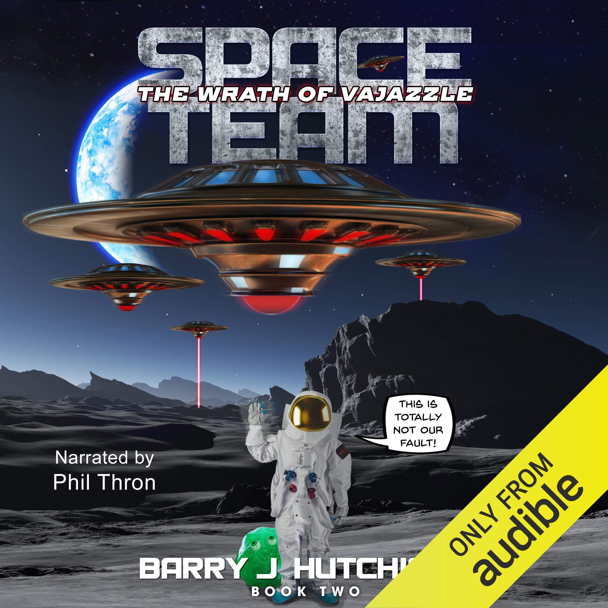 Cover art for Space Team: The Wrath of Vajazzle