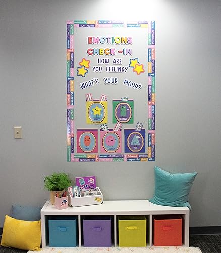 Vista 32 de Carson Dellosa - 37 piezas de decoración para tablón de anuncios, comprensión de lectura, matemáticas, escritura y ciencias, decoración de aula