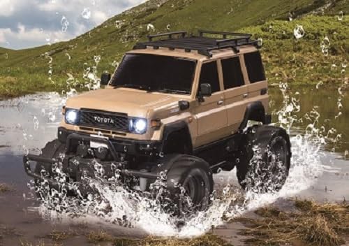 Jozen 1/22 Радиоуправляемый Toyota Land Cruiser 70 JRVT145-BG в масштабе 25 см (Ш) x 13 см (Д) x 12 см (В) 1/22 Радиоуправляемый Toyota Land Cruiser 70 JRVT145-BG, фото 2