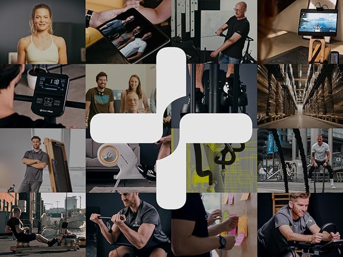 Bild 6 - SportPlus Rudergerät für zuhause, klappbar, leise Magnetbremse, inkl. Trainingscomputer, Heimtrainer, Fitnessgerät für zuhause, Indoor Rudermaschine Fitness, optional App-kompatibel