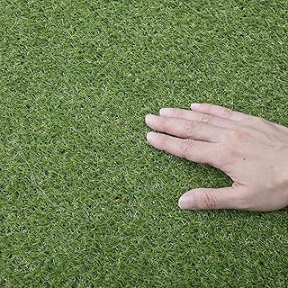[ガーデンマスター] 人工芝 1×10m 芝丈12mm 100㎝幅 U字固定ピン別売り お手入れ簡単 簡単設置 ハサミでカット可能 ベランダ バルコニー 屋上 テラス 水よけ マンション ペット 芝生 CK6H-12110(GR)