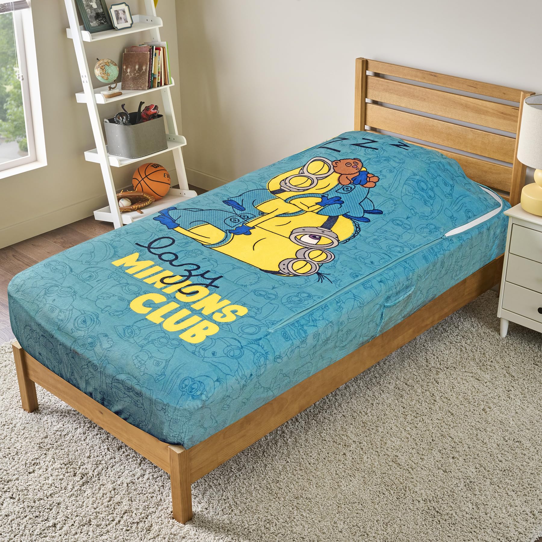 Amazon.com: ZippySack Twin Bed Zip-Up Bedding – Super Soft Fleece