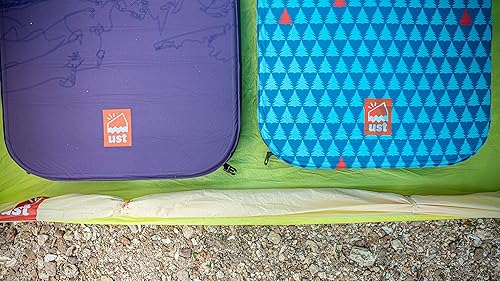Miniatura 6 de ust Fillmatic - Colchoneta de dormir autoinflable con colchón de espuma, válvula reversible de infladodesinflado y bolsa de transporte para tienda