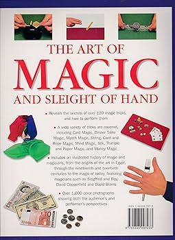 The Art of Magic and Sleight of Hand: Nicholas Einhorn