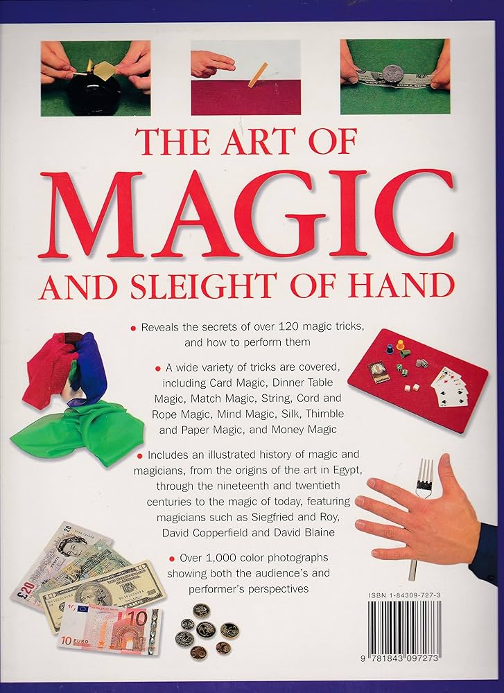 The Art of Magic and Sleight of Hand: Nicholas Einhorn