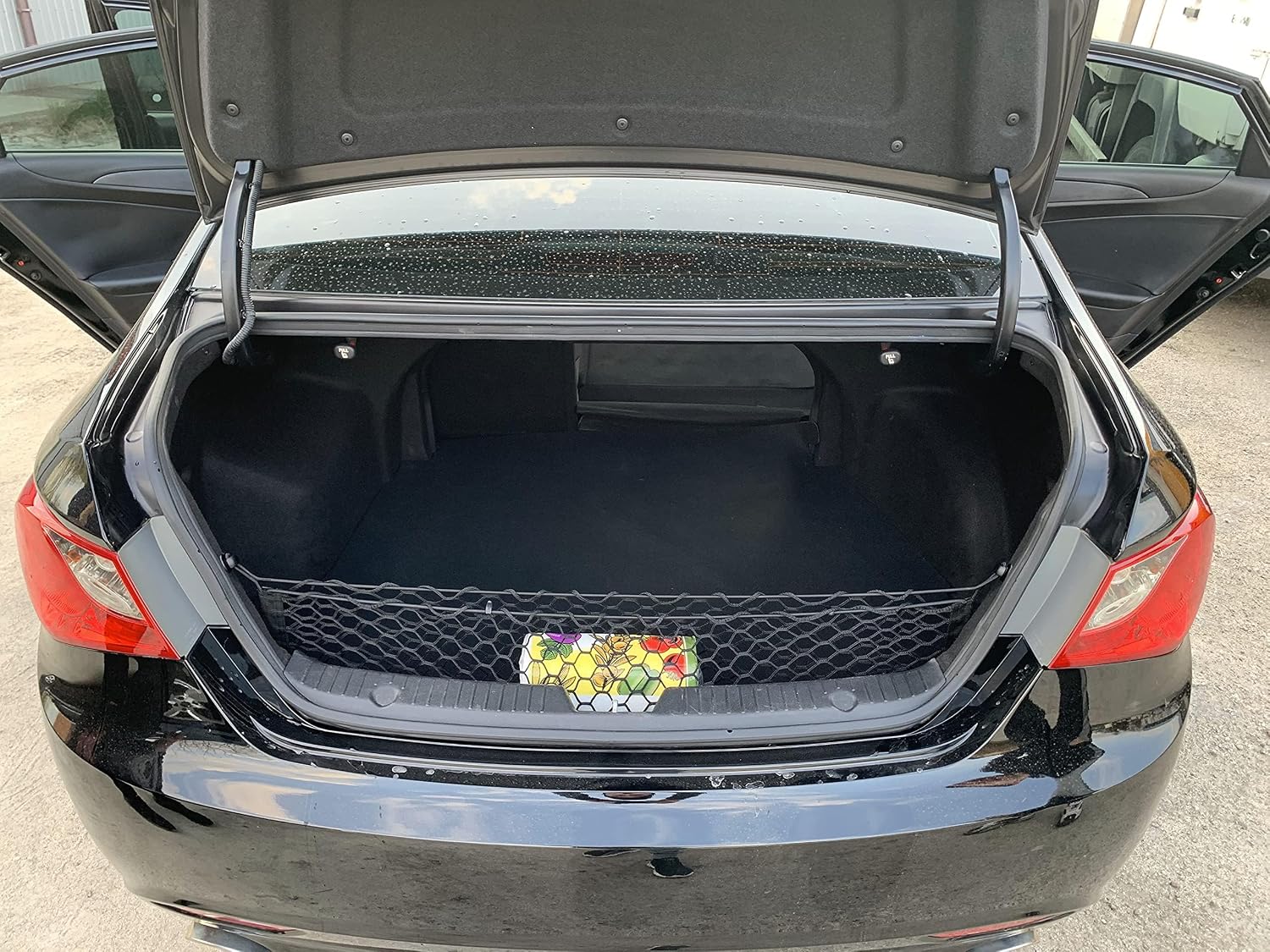 Envelope Style Trunk Cargo Net for Hyundai Sonata Limited SE GLS 2011-2024