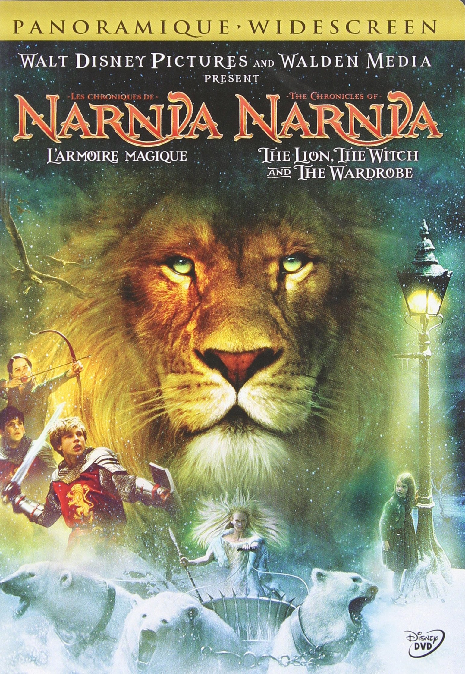 Les Chroniques de Narnia : Chapitre 1 - L'Armoire magique / The Chronicles of Narnia: The Lion, the Witch and the Wardrobe (Bilingual) (Widescreen) [DVD]