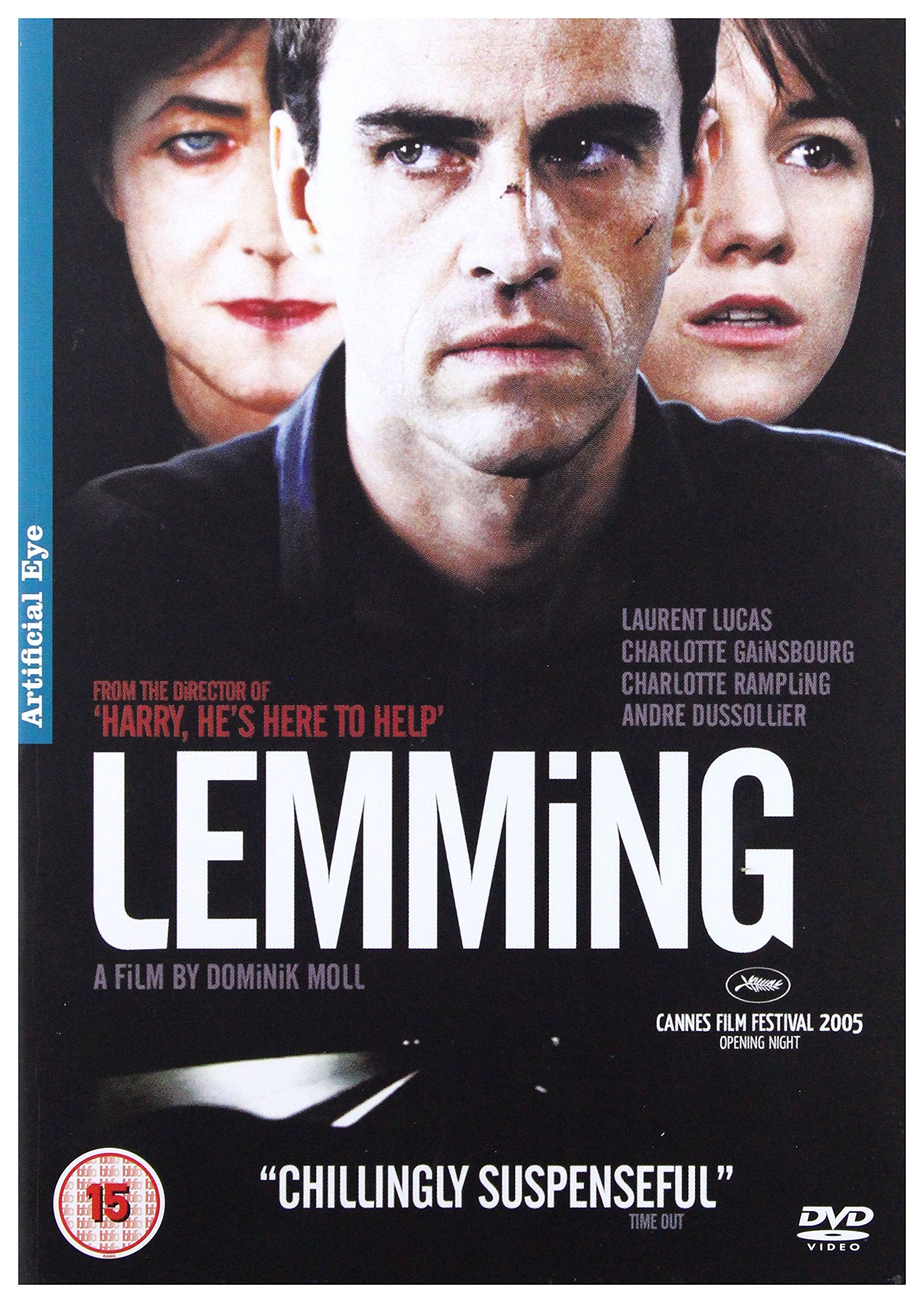 Lemming [DVD]: Amazon.co.uk: Laurent Lucas, Charlotte Gainsbourg ...