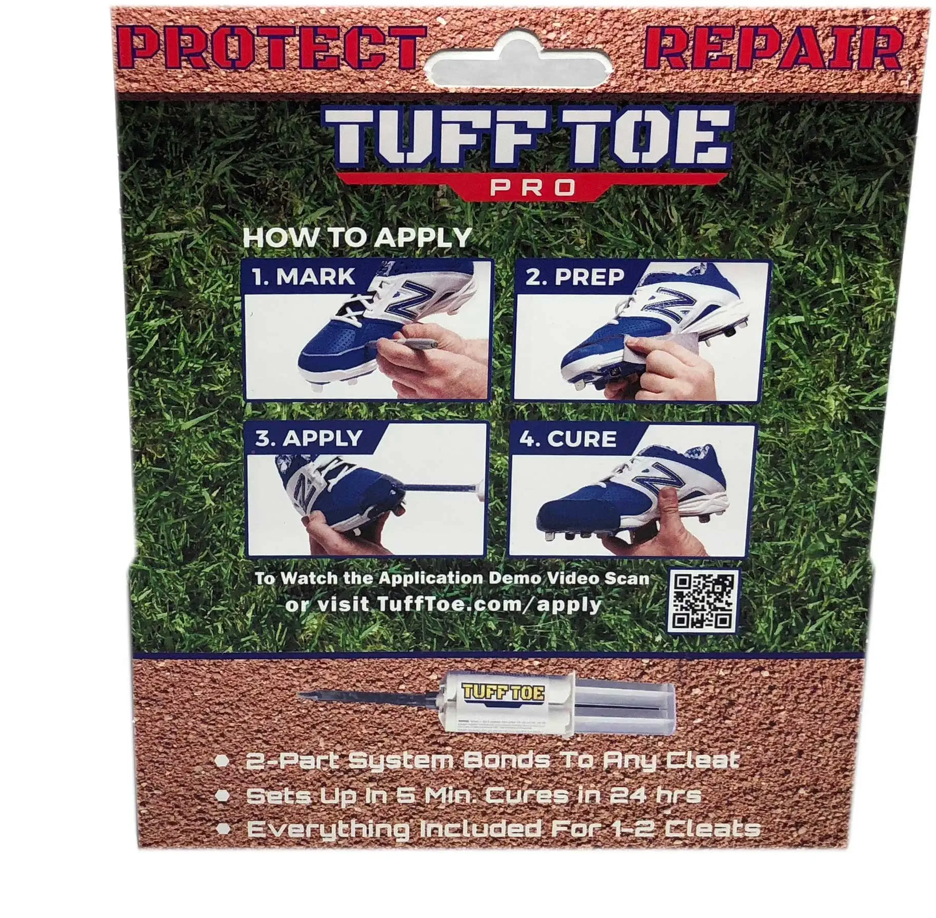 Tuff toe softball Clearance