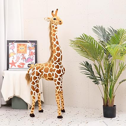 Brinjoy Giant Giraffe Stuffed Animal
