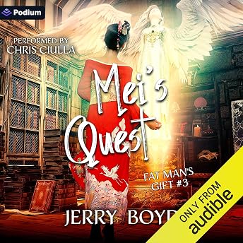 Mei's Quest Audiobook by Jerry Boyd episode artwork