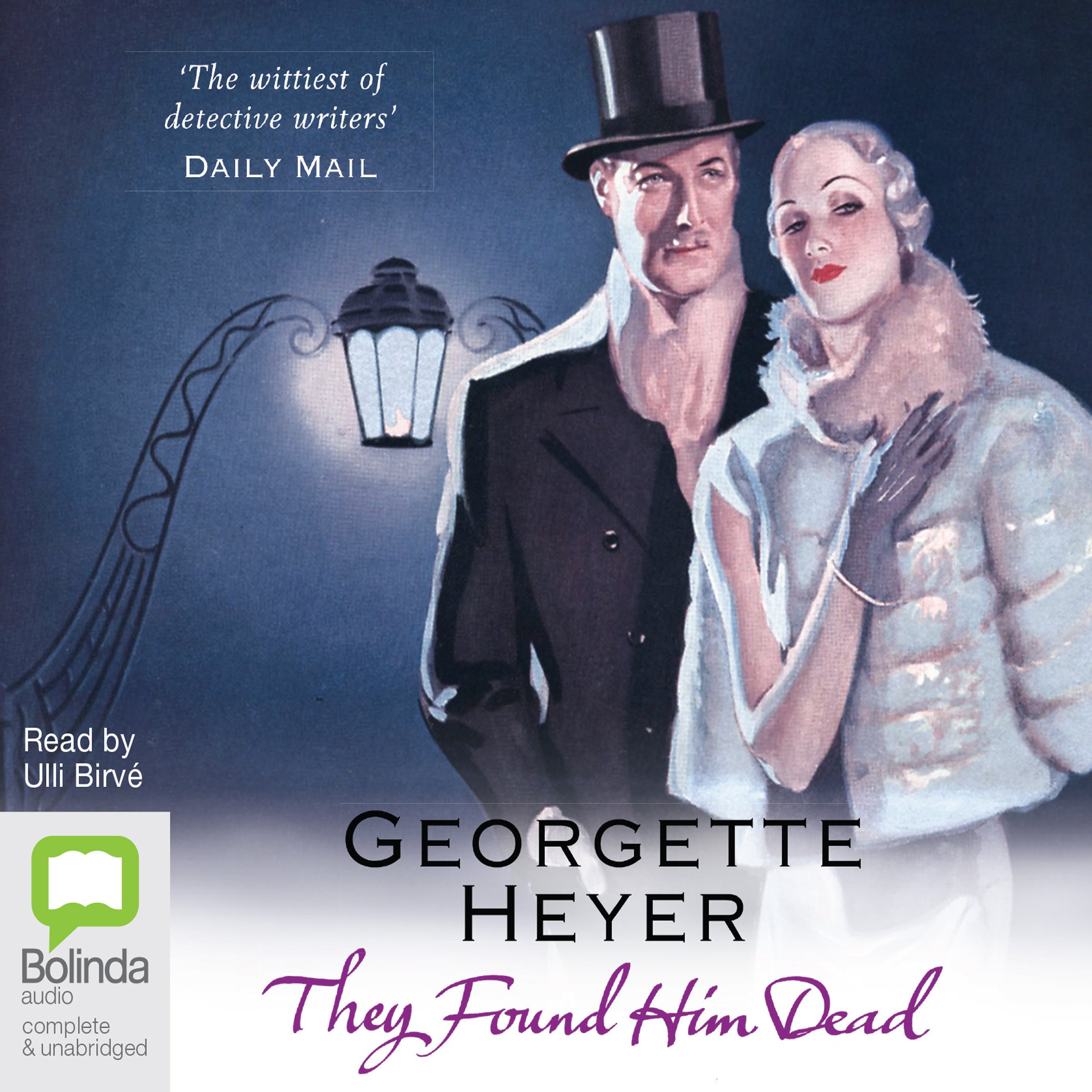 Cover art for They Found Him Dead