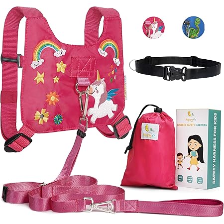 unicorn backpack leash