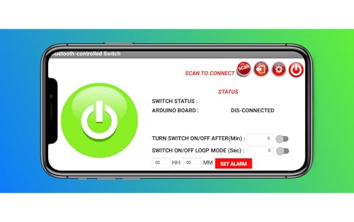 Bluetooth Controlled Switch