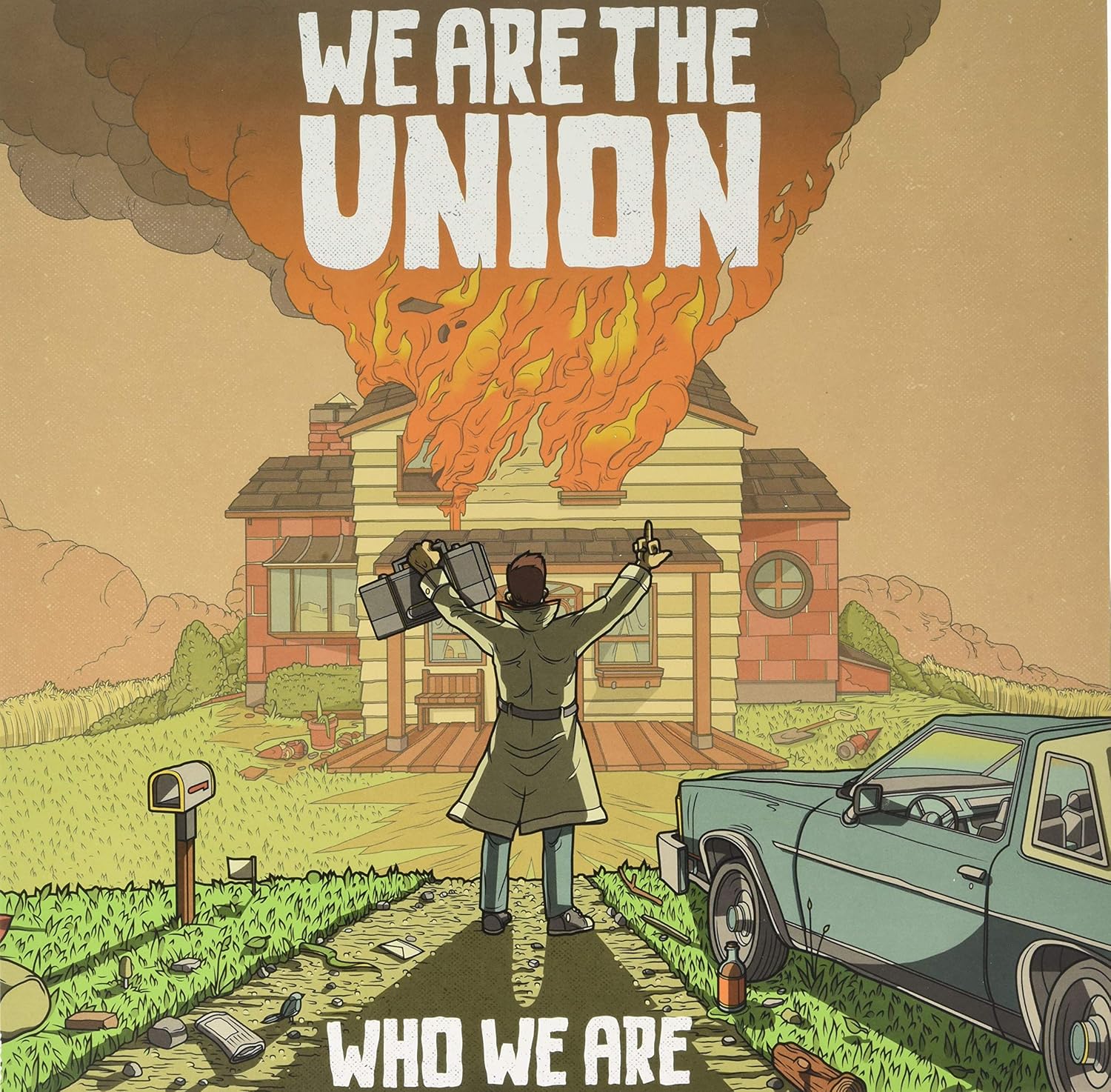 Who We Are [Disco de Vinil] por We Are the Union — capa do álbum
