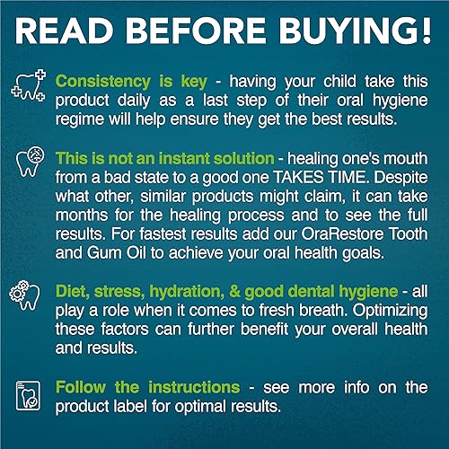 Miniatura 42 de Probióticos orales para niños, probiótico para el cuidado bucal para niños, suplemento de prevención de la caries y tratamiento del mal aliento
