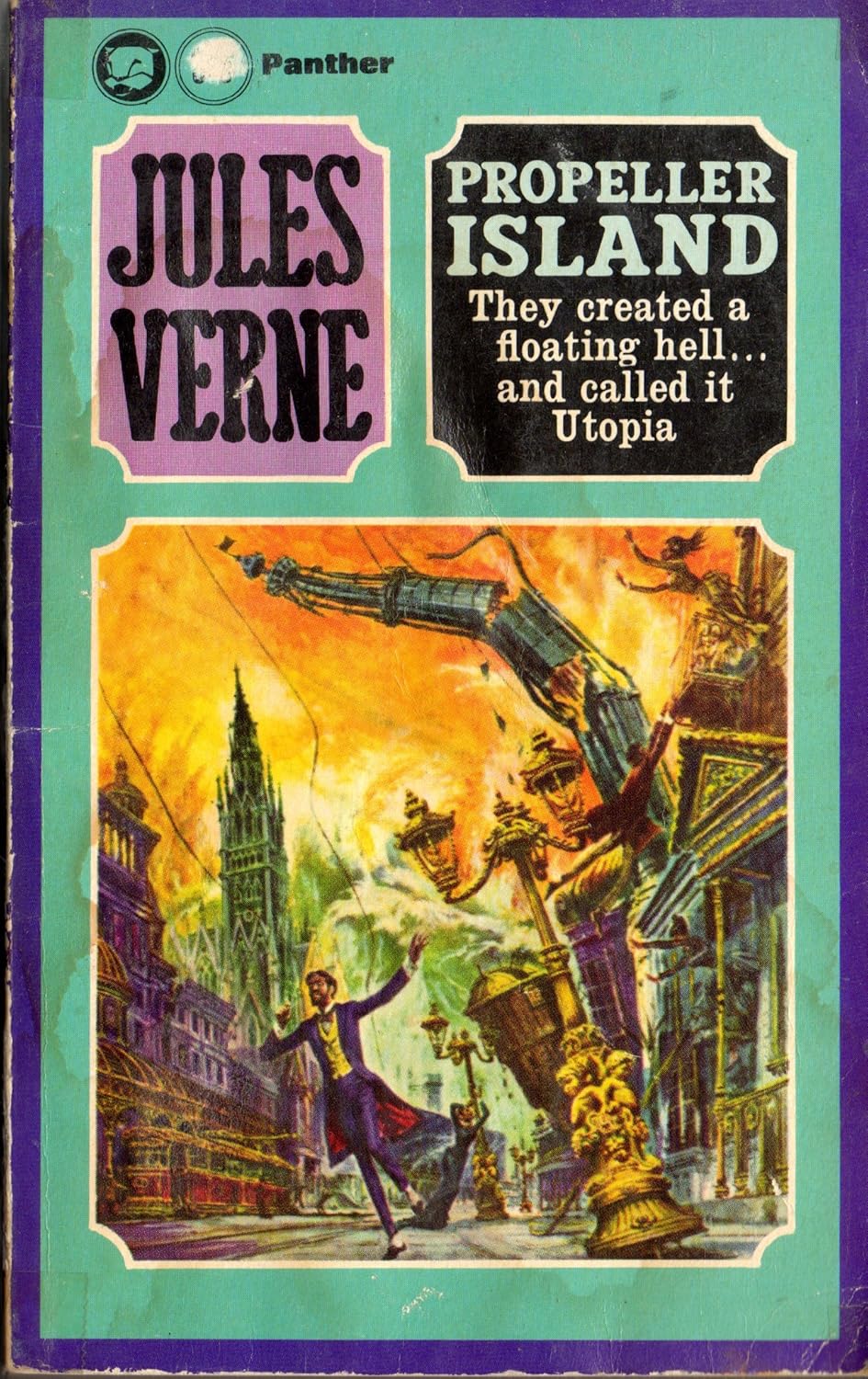 Propeller Island Jules Verne Books