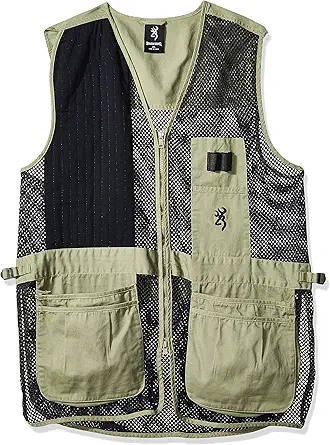 Browning Men's Vest,Trapper Creek