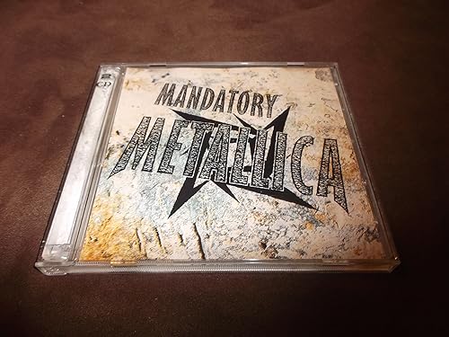 Metallica Mandatory Promo Cd