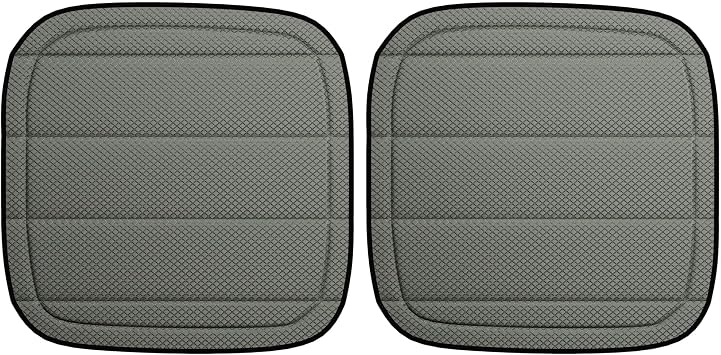 Extra-Thick Rear Door Window CoversPair for Ram Promaster,2014-2026,Cold Weather Essentials,Magnetic Direct Fit,Insulated,Privacy Screened Van Accessories, AllSeasonGuard Pro