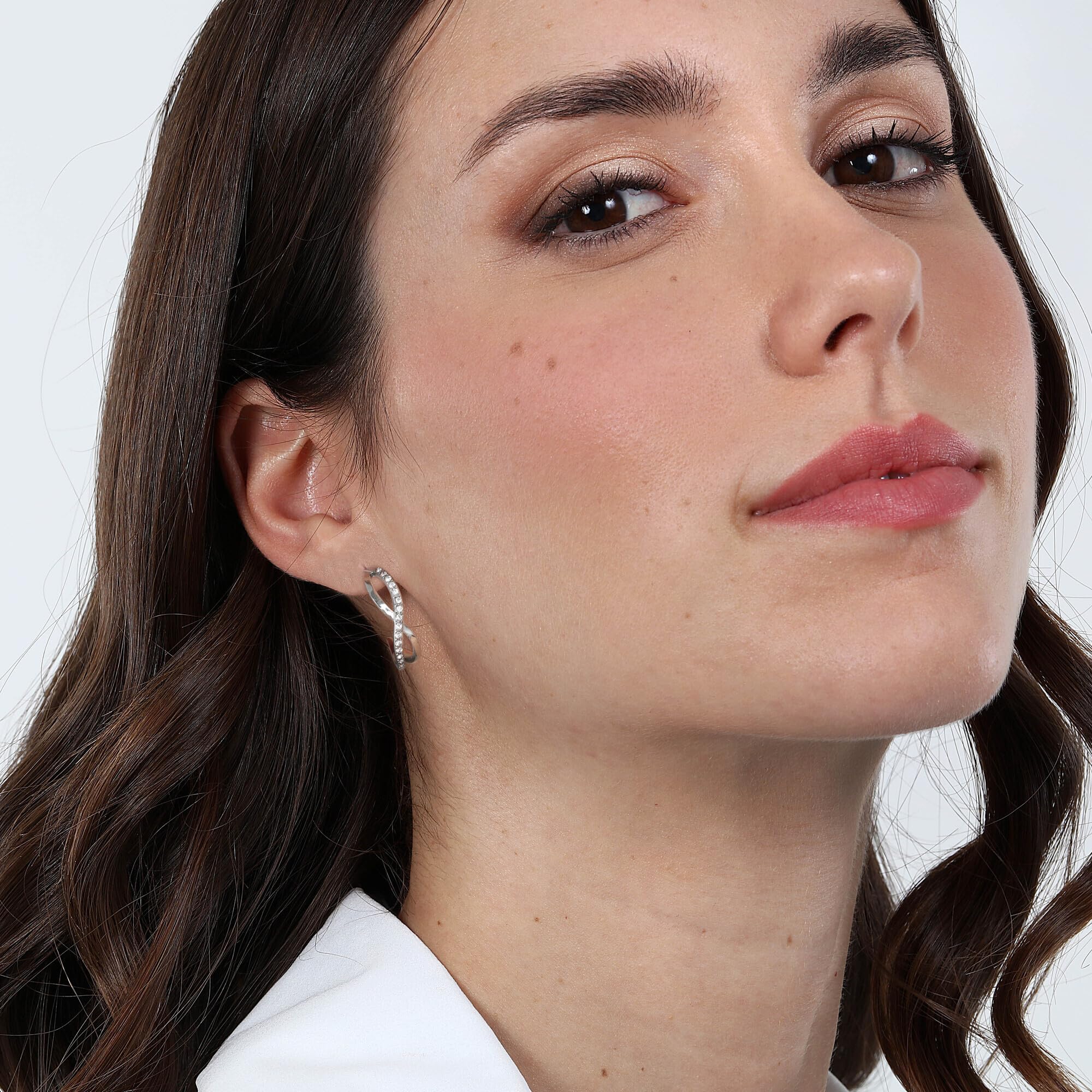 Morellato Creole Orecchini Donna Acciaio, Cristalli - SAVN03