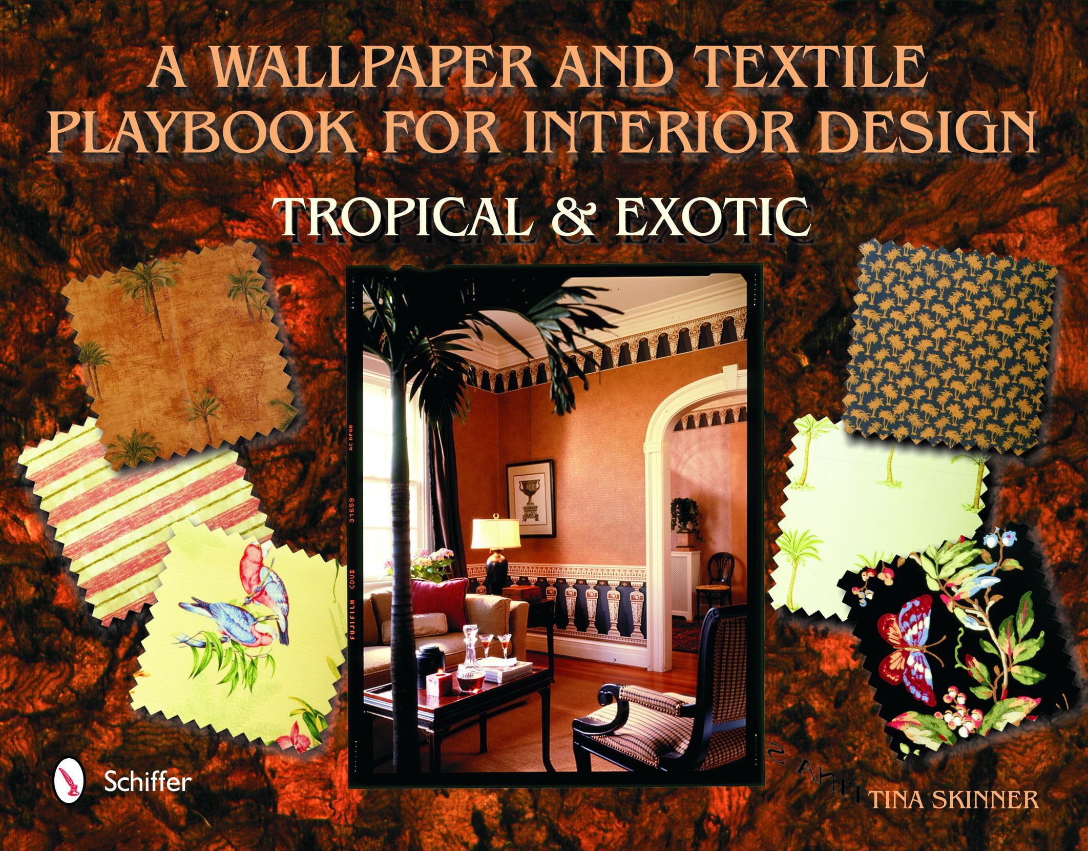 A Wallpaper and Textile Playbook for Interior Design: Tropical and Exotic