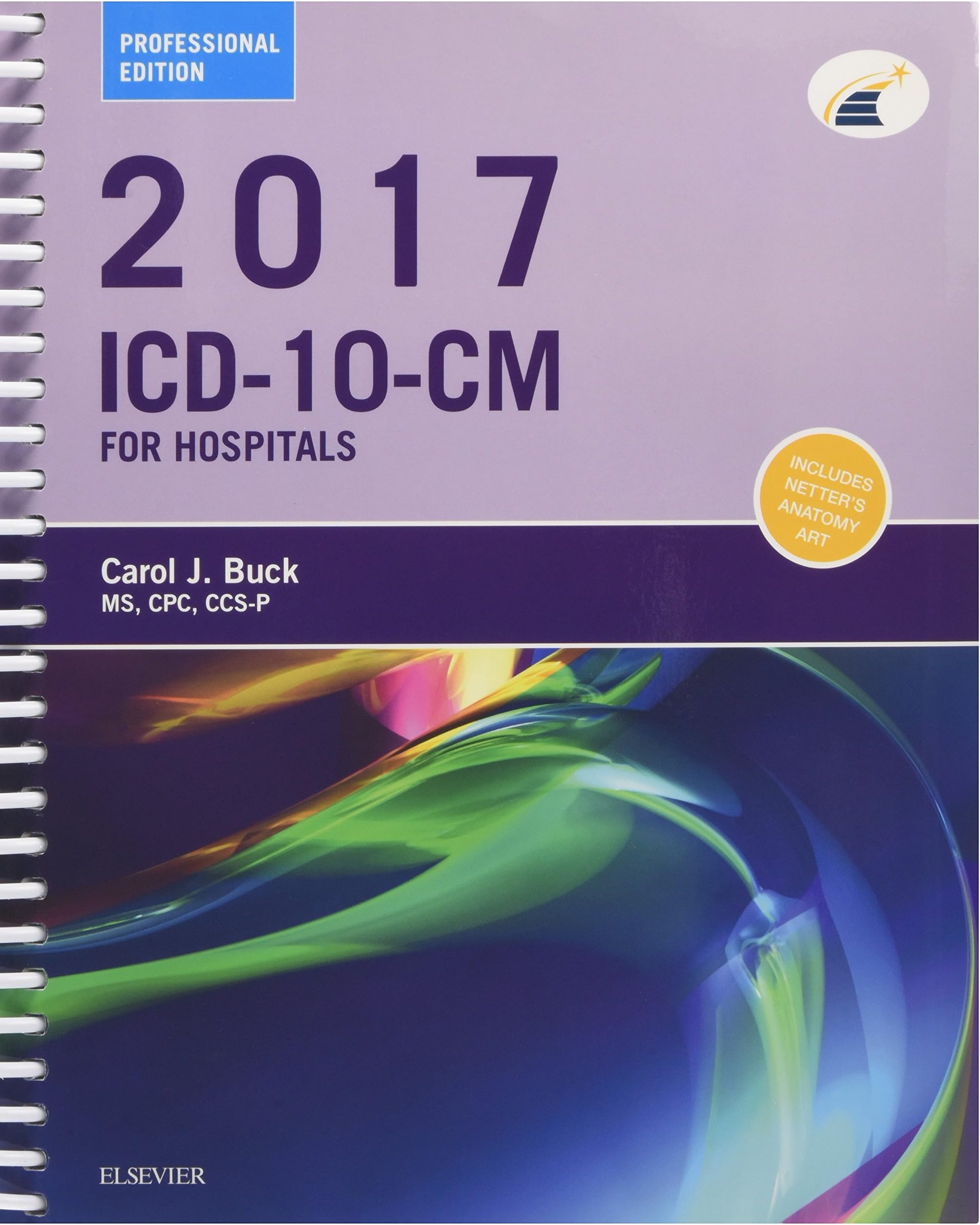 2017 ICD-10-CM Hospital Professional Edition