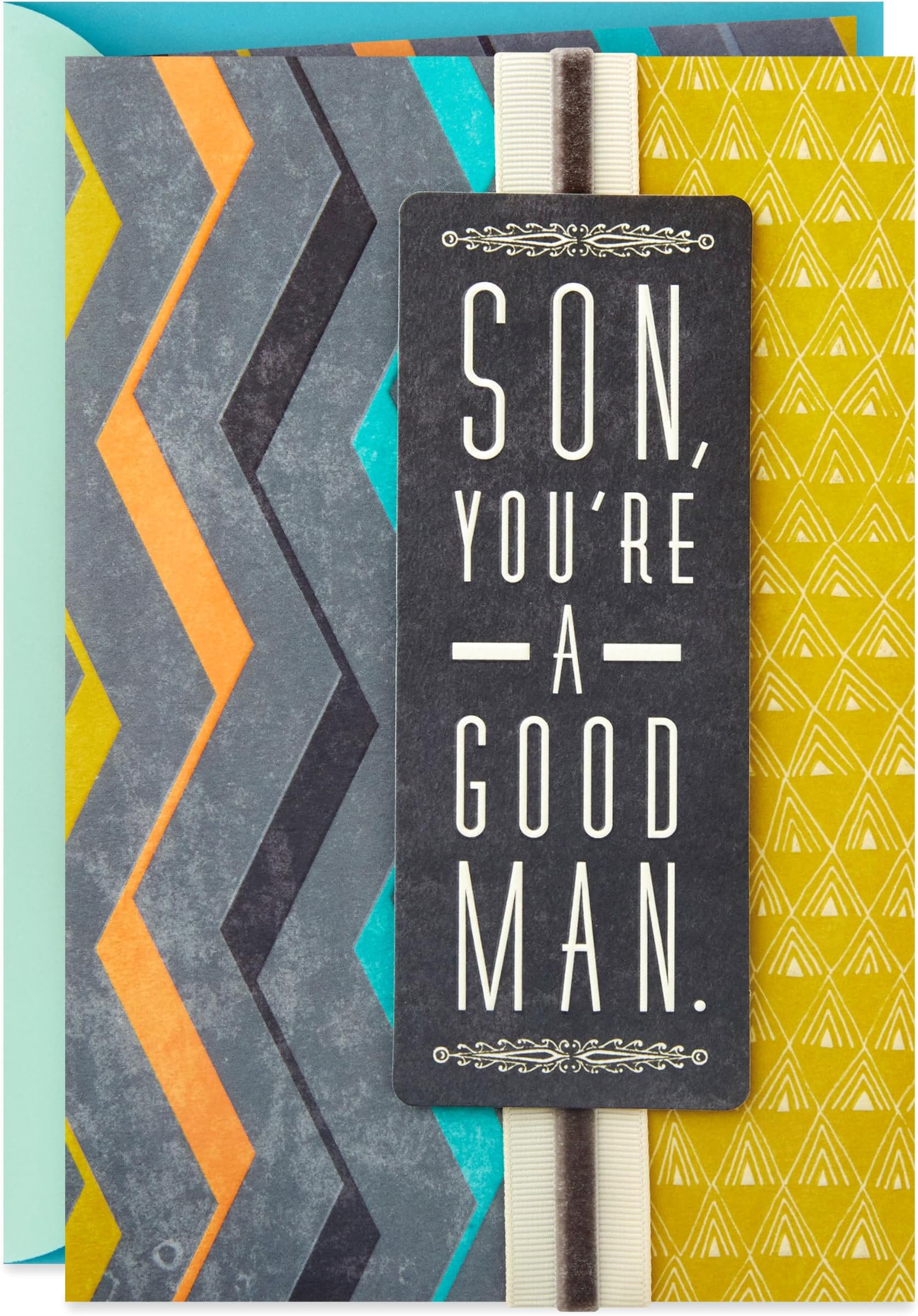 Hallmark Birthday Card for Son (Good Man, Great Son)