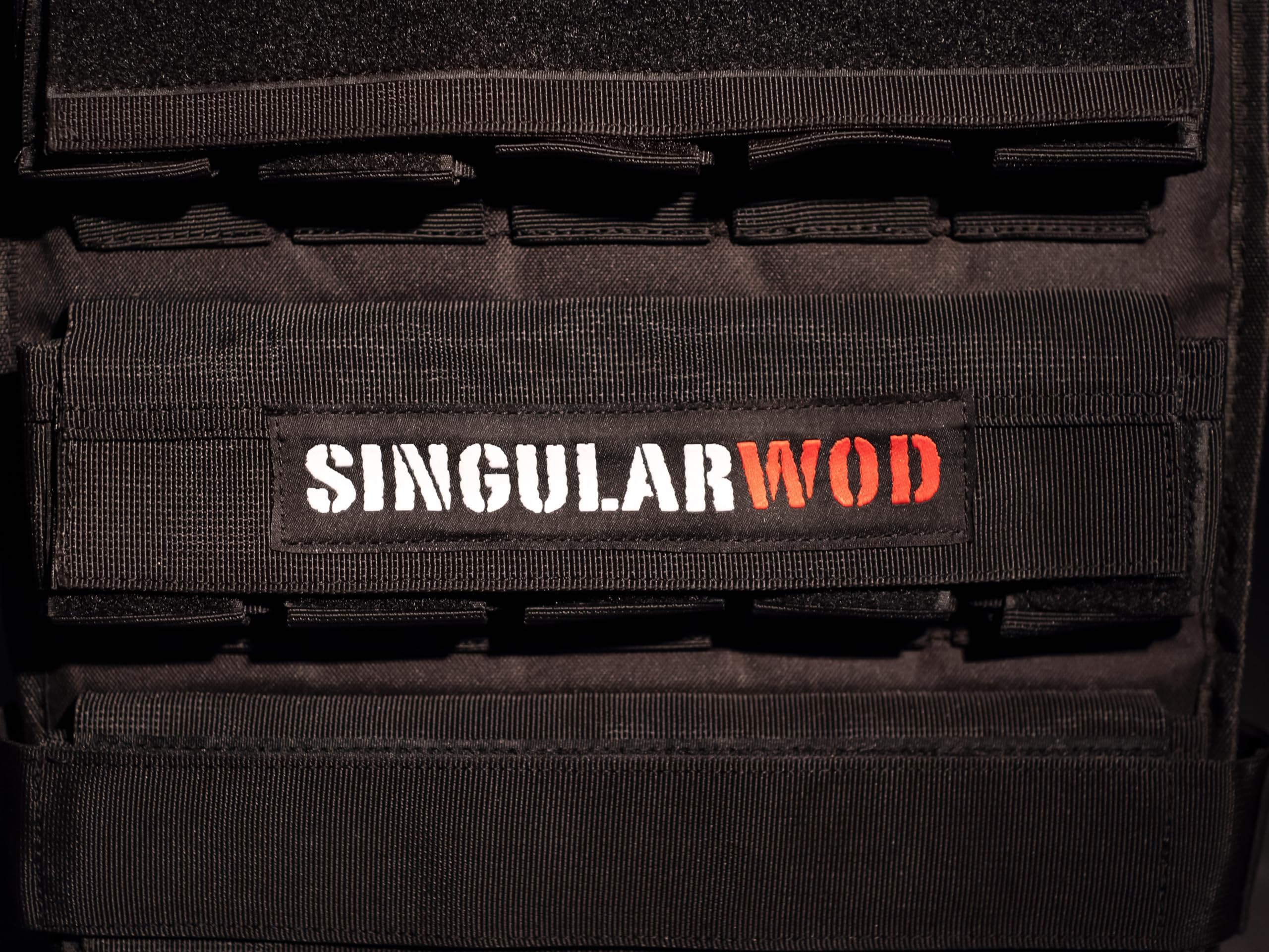 SINGULARWOD - Chaleco Lastrado Chaleco con lastres para entrenamiento. Chaleco con peso ajustable. Chaleco lastrado hasta 30kg. Chaleco tactico lastrado. Chaleco Lastrado Ajustable.