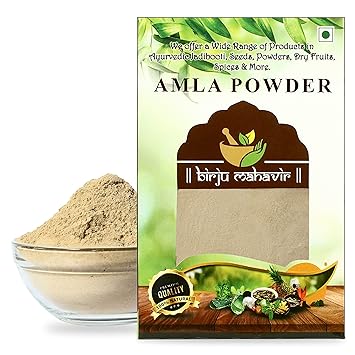 BrijBooti Amla Powder For Hair 200 Gr