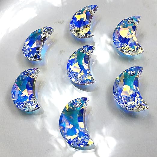 Amazon スワロフスキー6722 16 クリスタルab 三日月型 Swarovskiチャーム アクセサリーパーツ ハンドメイド 手芸材料 ビーズ ストーン 通販