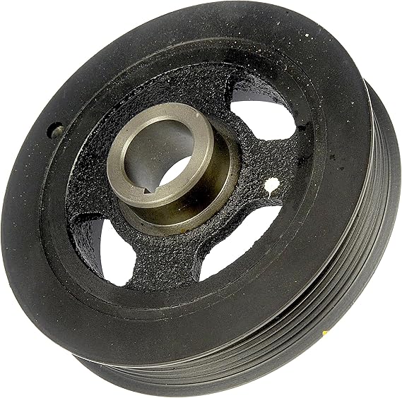 APDTY 605208 Harmonic Balancer Crank Pulley Dampener Assembly, Harmonic