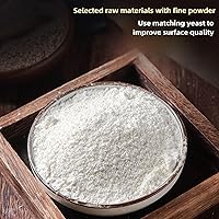 Vista 3 de Mejorador de bollos al vapor de ángel, baozi casero esponjoso, mejorado esponjoso, (para ser utilizado con levadura) 2.65 oz (0.53 oz* 5 paquetes)