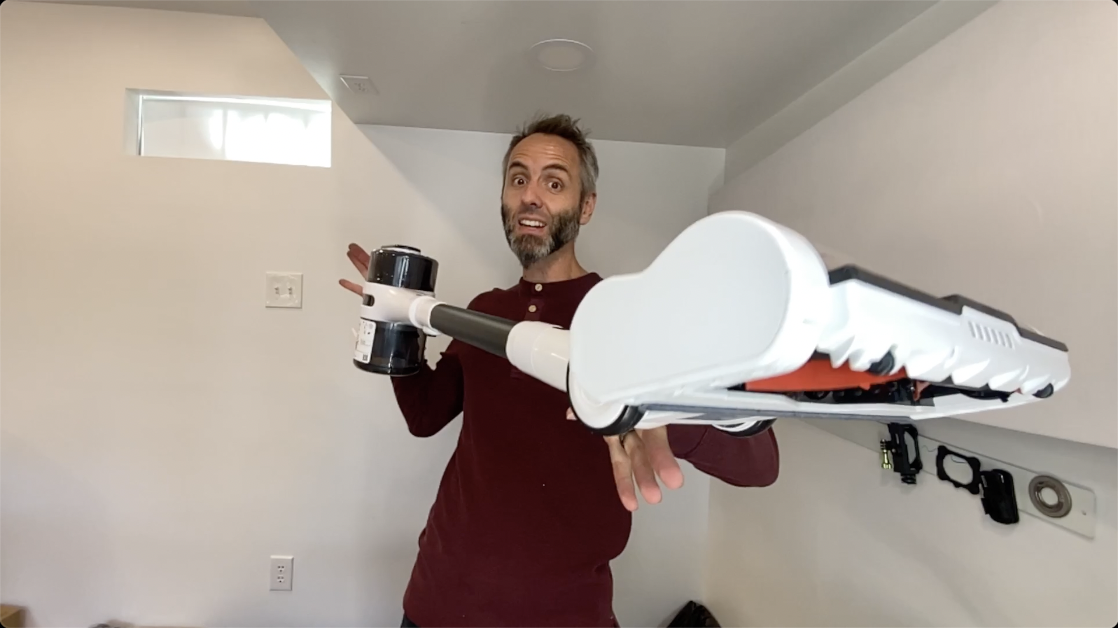 BEST Cordless Stick Vacuum Cleaner for Home? | Suction Test