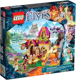 LEGO Elves Azari and The Magical Bakery
