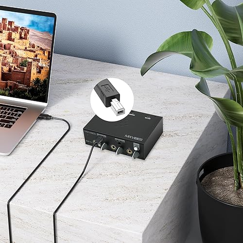 Miniatura 3 de Cable USB de 6.6 pies para impresora HP Photosmart C4599 C4524 C4635 C4640 C4650 C4680 C4683