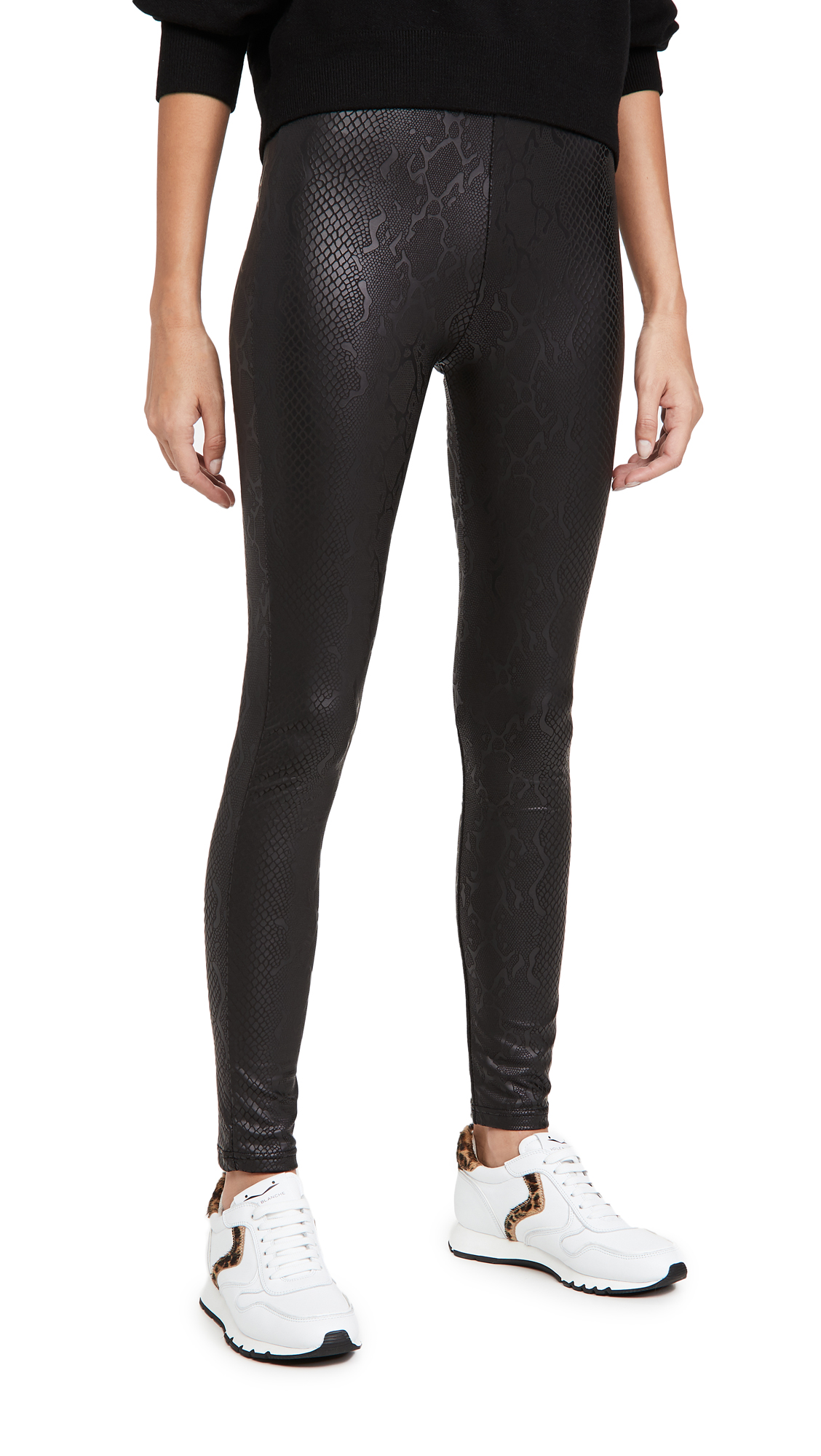 PlushFleece-Lined Liquid Legging