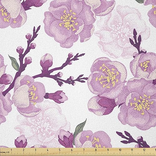 Vista 110 de Lunarable The Yard, tela de dulces de la yarda, deliciosos macarrones, magdalenas, magdalenas, azúcar, sabroso, delicioso, acuarela, tela