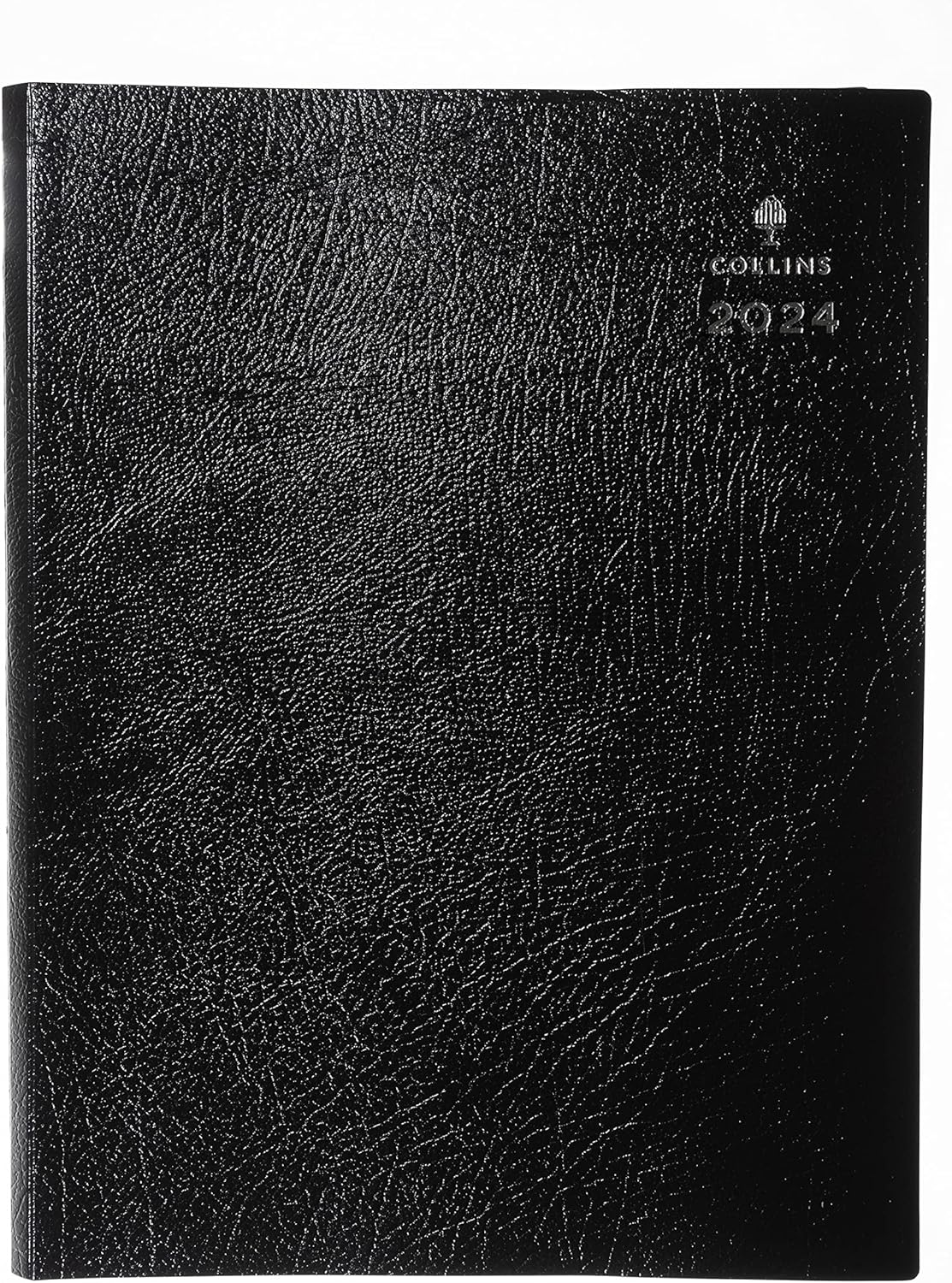Collins Debden Leadership 2024 Diary A5 Week to View Business Planner (Appointments) - Business Planner and Organiser - January to December 2024 Diary - Weekly - Graphite - CP6741.99-24