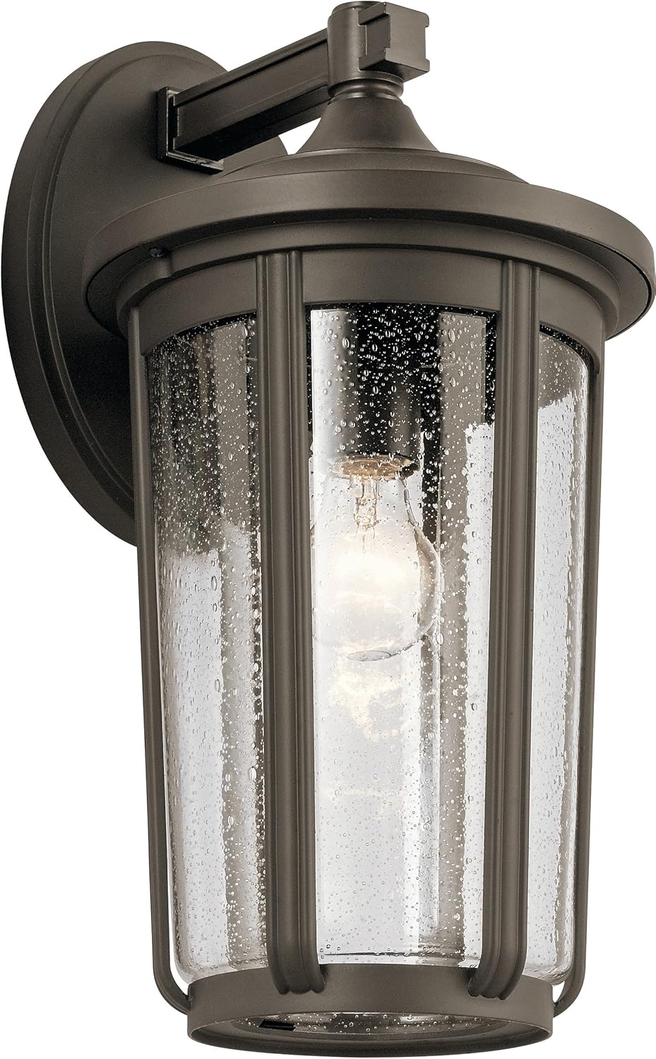 Kichler Lighting 49893OZ Outdoor Wall Mount, Olde Bronze