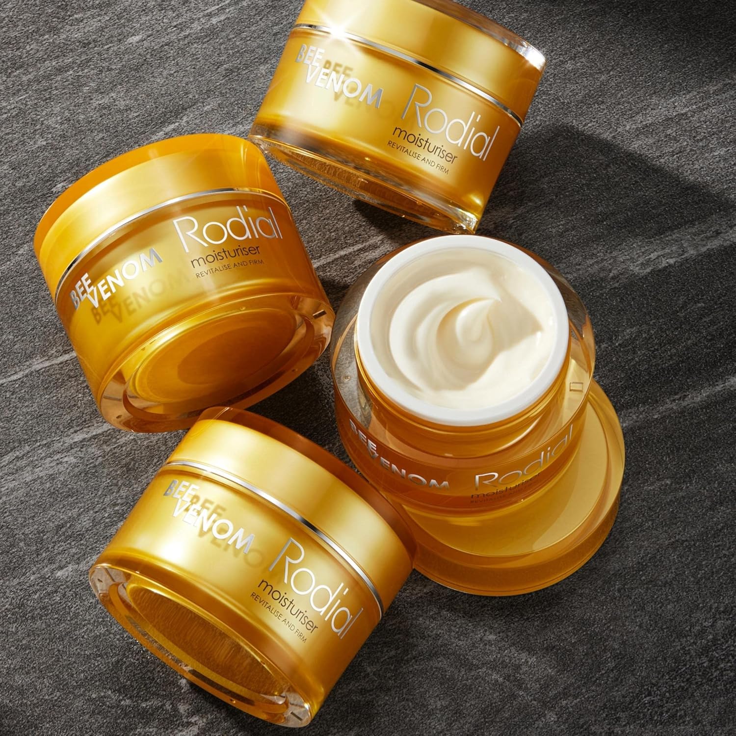 Rodial Bee Venom Moisturiser Cream Deluxe 0.5fl.oz - Intense Face Cream to Restore Skin Elasticity and Firmness - Anti-Aging Formula - Juvinity for Collagen Production Boost -... - Image 5