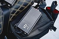 Vista 4 de NVX MVPA4 600W Total RMS 4-Channel Bridgeable Marine-V Series Micro Class D Compact Marine/Powersports/Motorcycle Amplifier IPX67 Waterproof